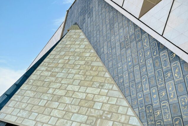 Giza Pyramids & The Grand Egyptian Museum