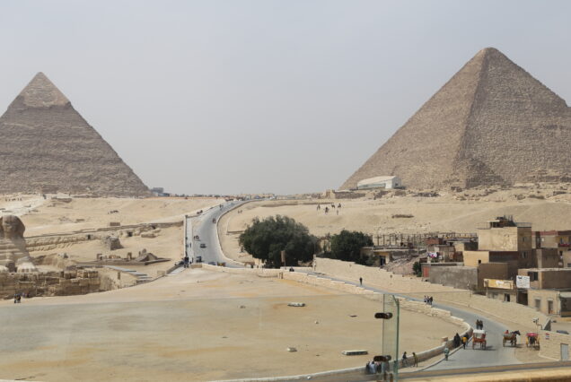 Pyramids-The Egyptian Museum-Khan Khalili Bazaar