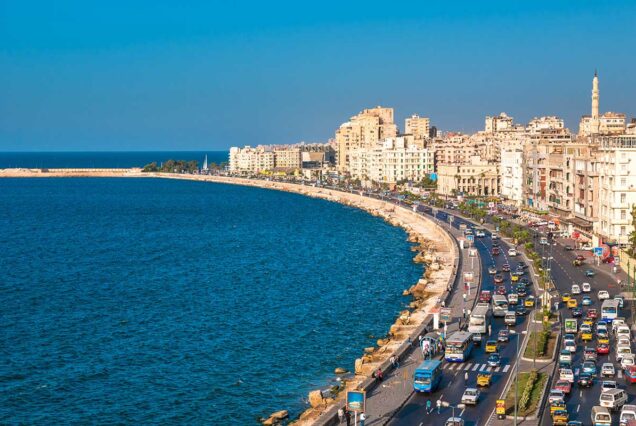 Alexandria from Cairo by Car